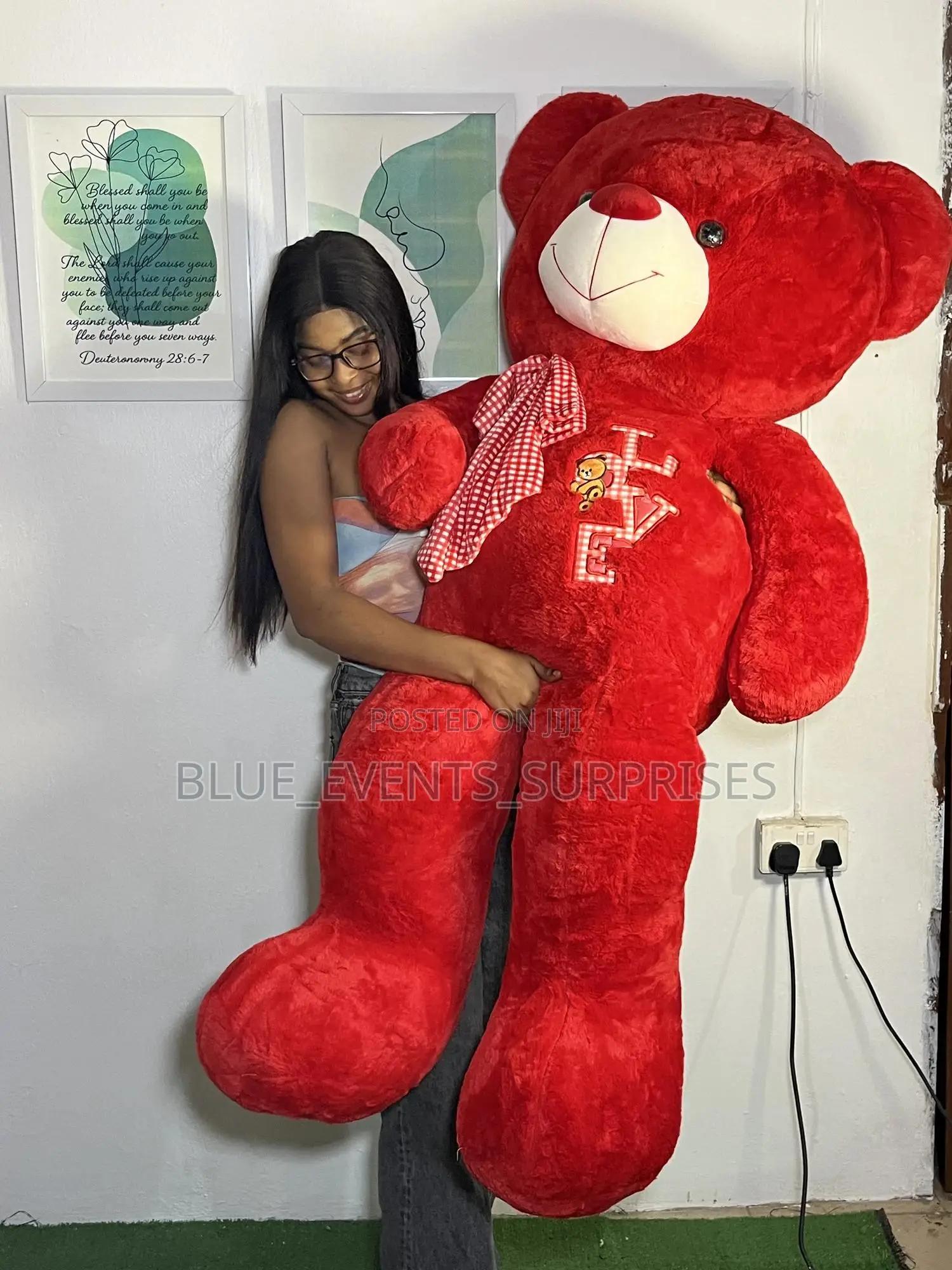 Big Size Teddy Bear 4ft