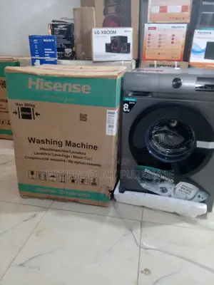 Hisense 8kg Front Load Washer – Inverter Tech, Great Value