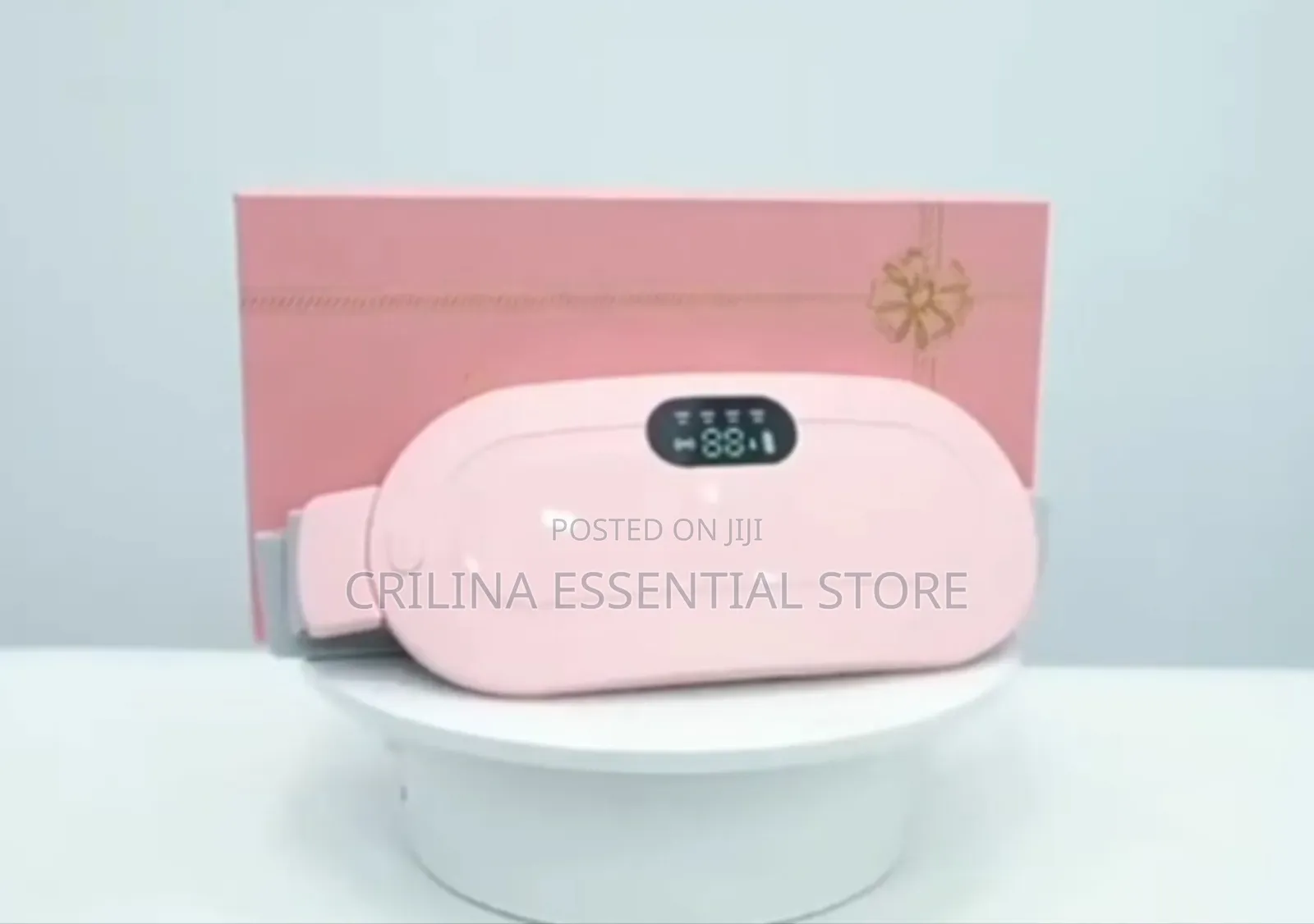 Rechargable Menstrual Massage Belt