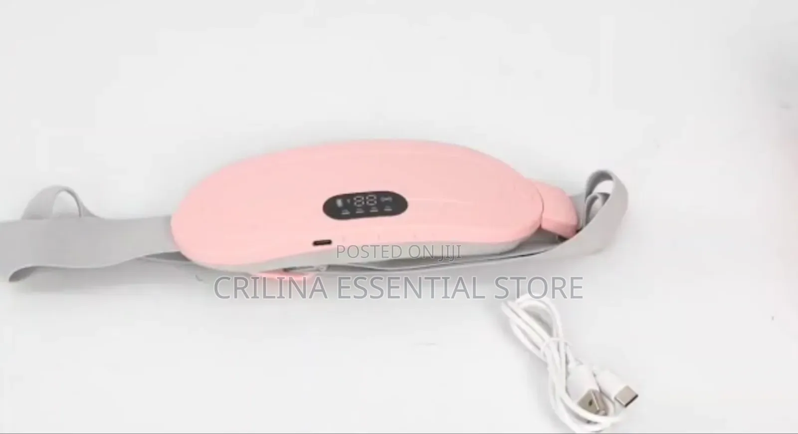 Rechargable Menstrual Massage Belt