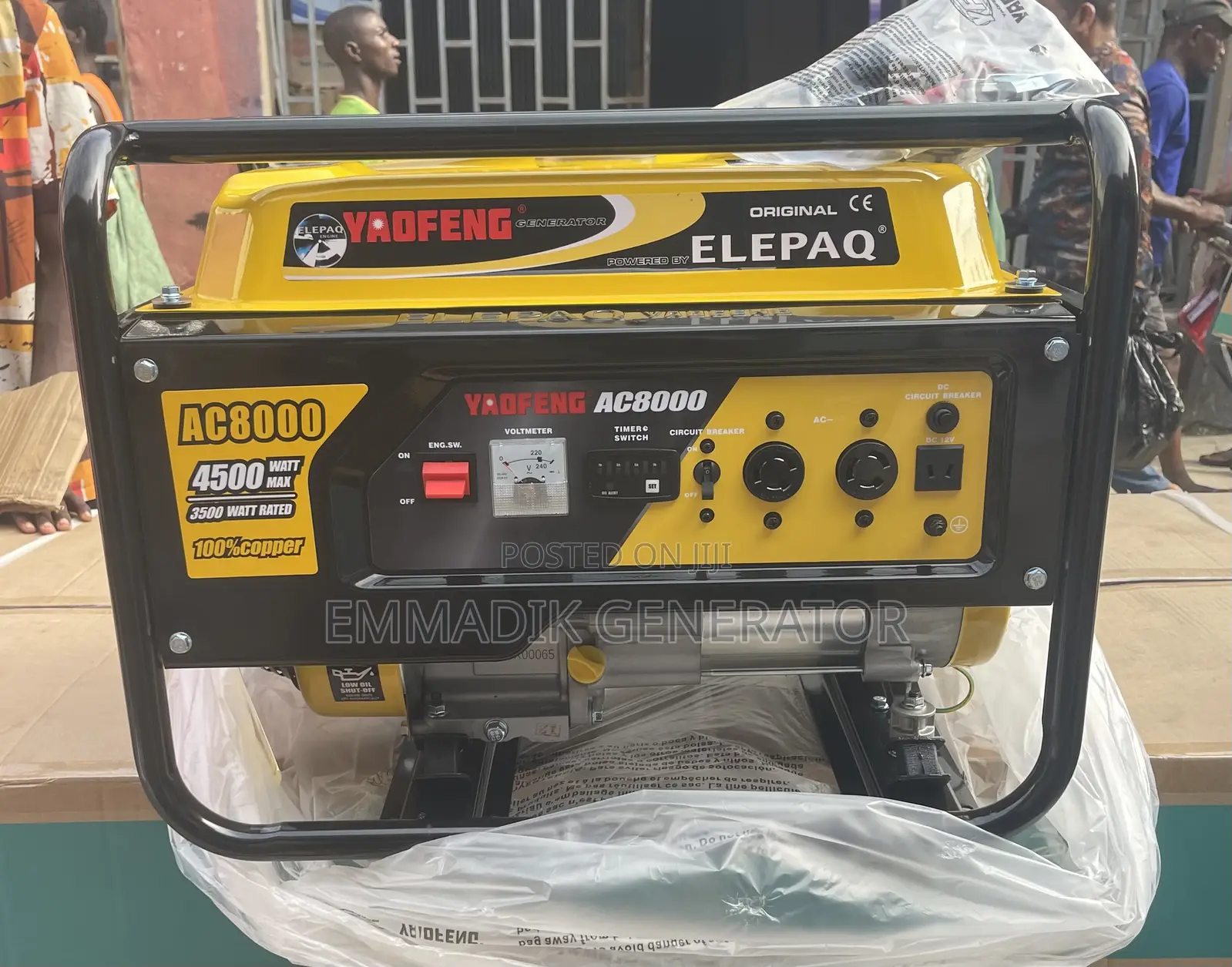 Elepaq Ac8000m