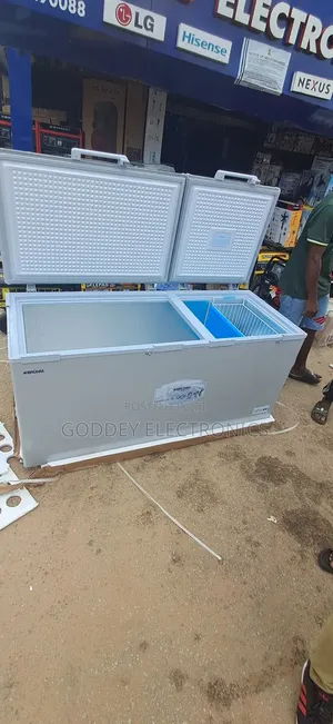 Bruhm Double Door Deep Freezer With Cool Pack 2 Years Warranty