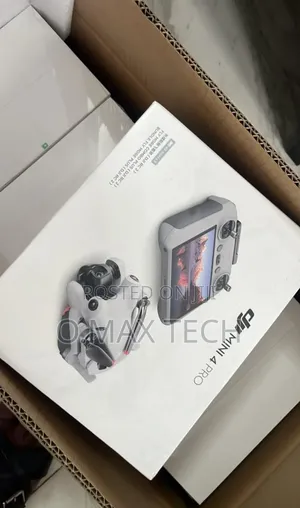 Dji Mini 4 Pro Folding Mini-drone With 4k Hdr Video Camera