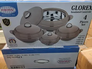 Glorex Insulated Casserole (4set)
