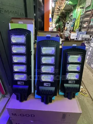Solar Panel Street Lights