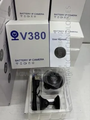 Spy A9 V380pro Cctv Camera