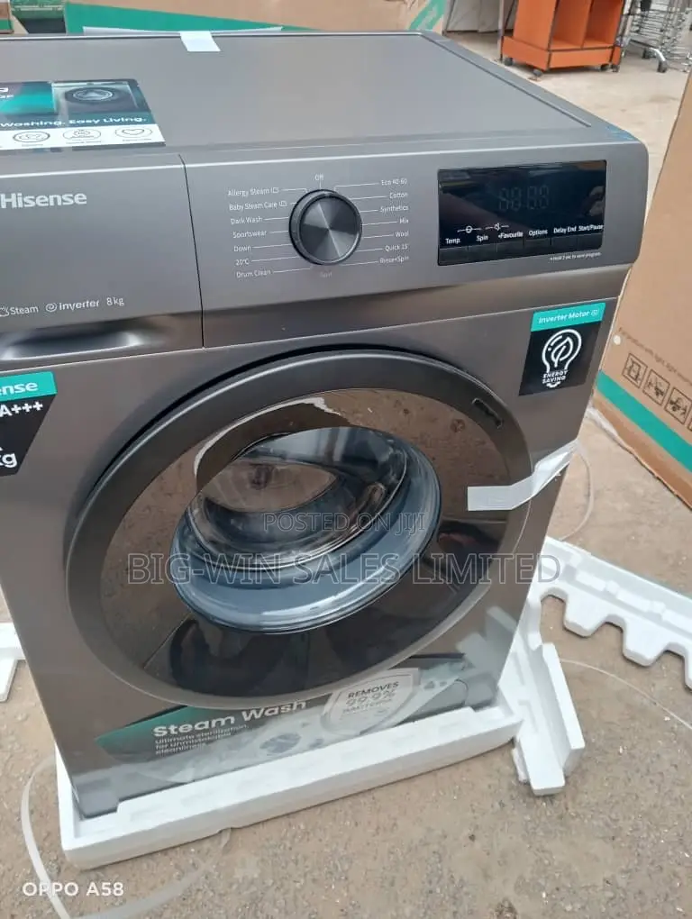 8kg Hisense Washing Machine