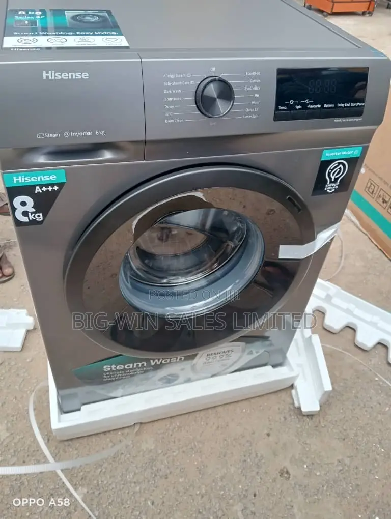 8kg Hisense Washing Machine