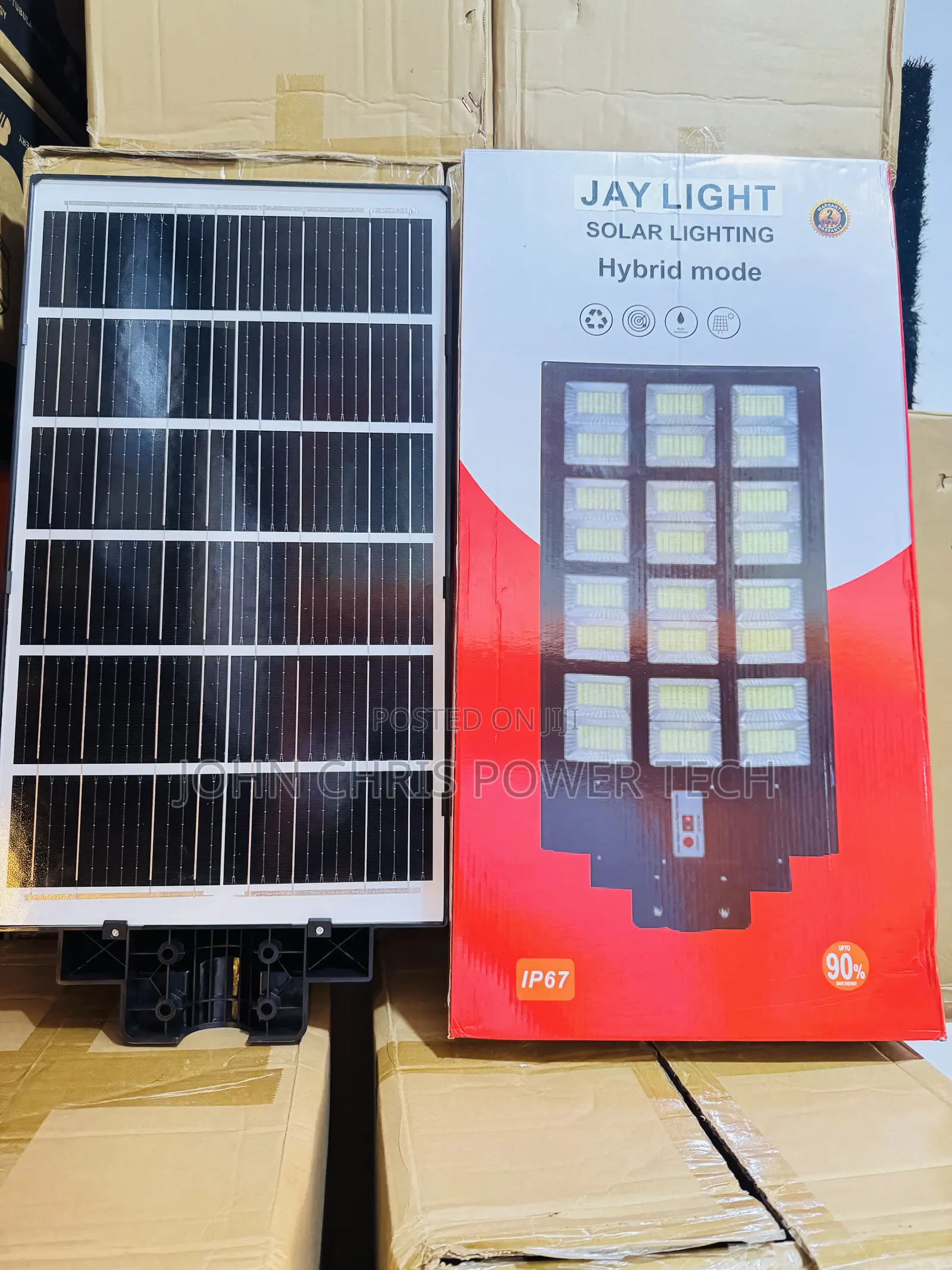 5000w Solar Street