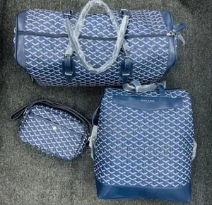Luxury Traveling Bag and Backpack Combo