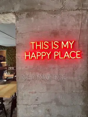 Custom Neon Sign for Your Space