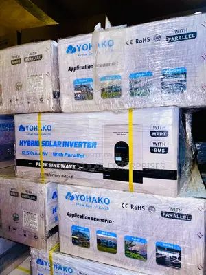 Yohako Hybrid Inverter 12.5kva 48v Promo
