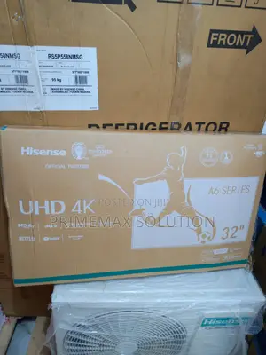 Smart Entertainment With Hisense 32" Tv