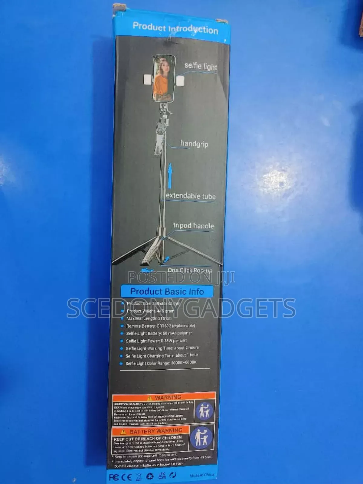 Selfie Tripod Stand 