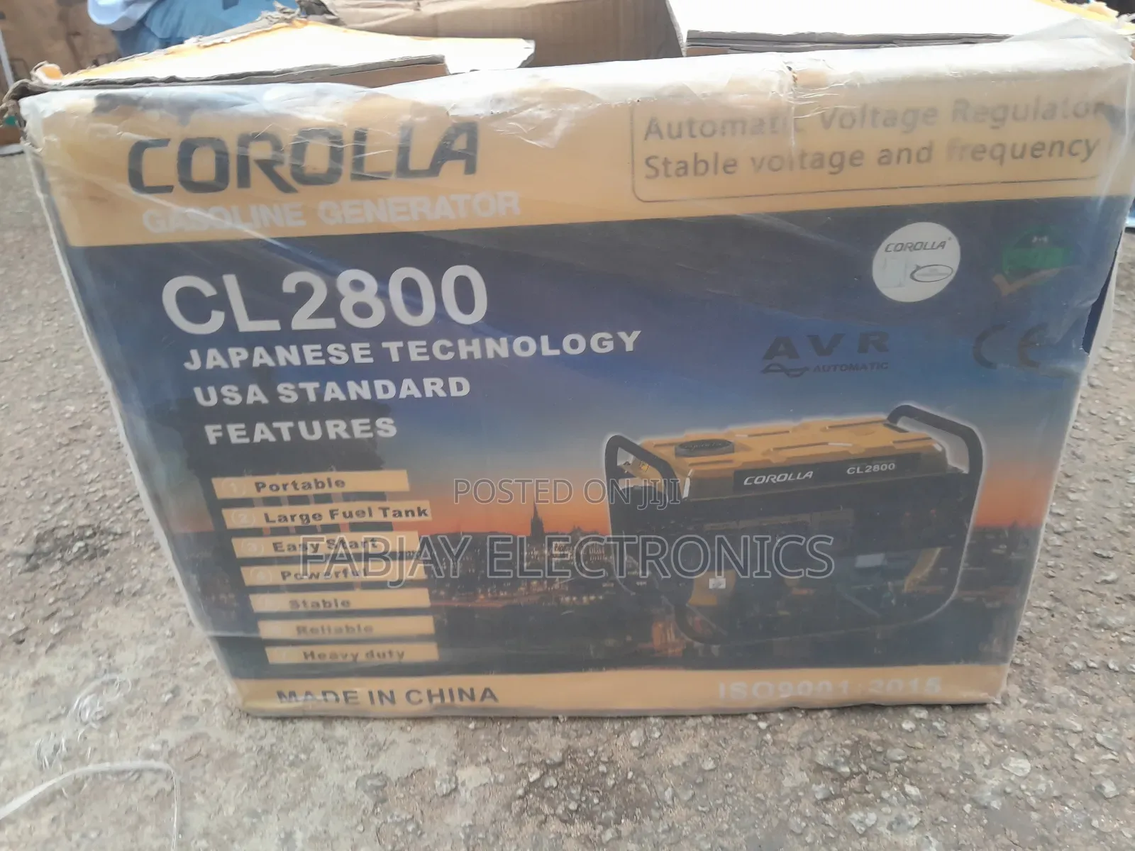 Corolla Generator