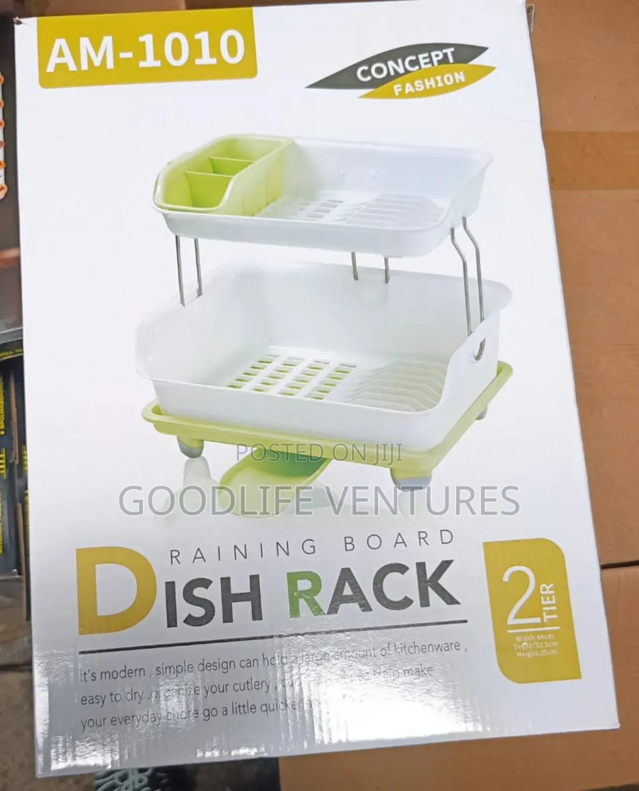 2 Tier Dish Rack