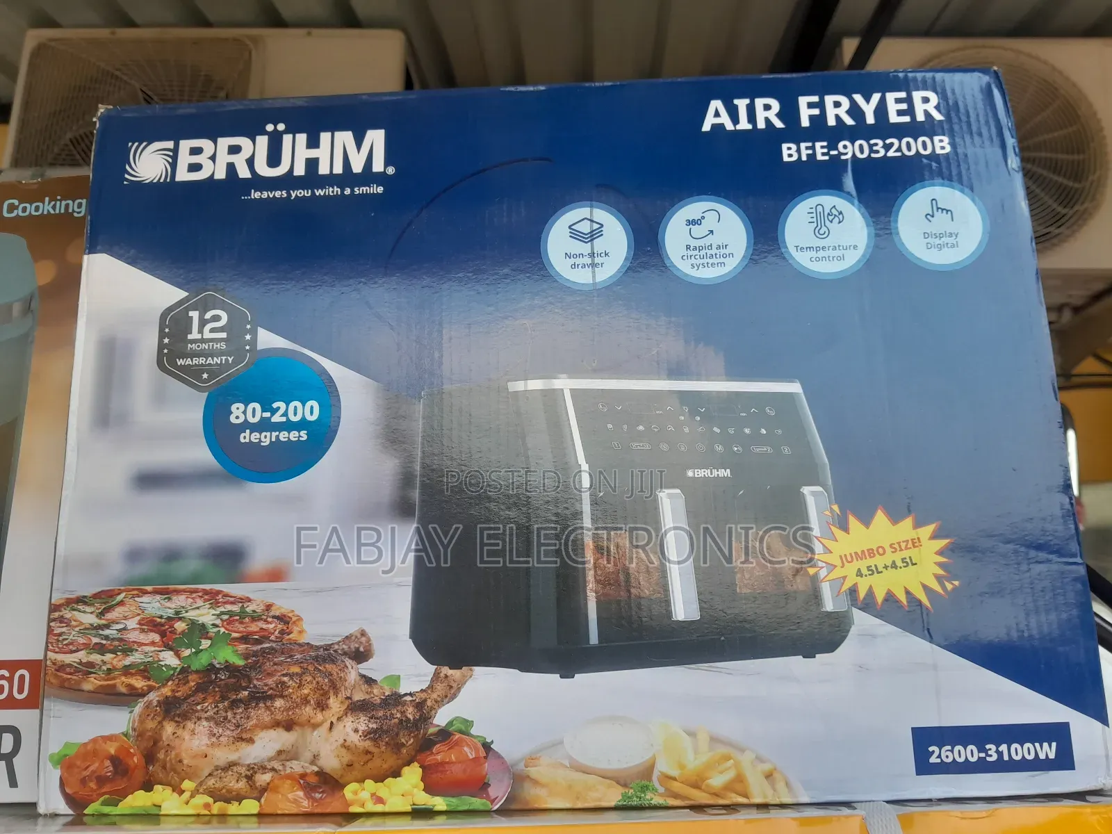 Bruhm Air Fryer