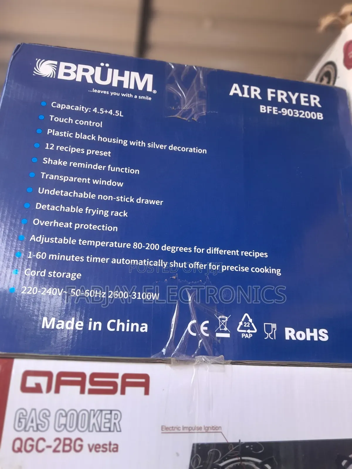 Bruhm Air Fryer