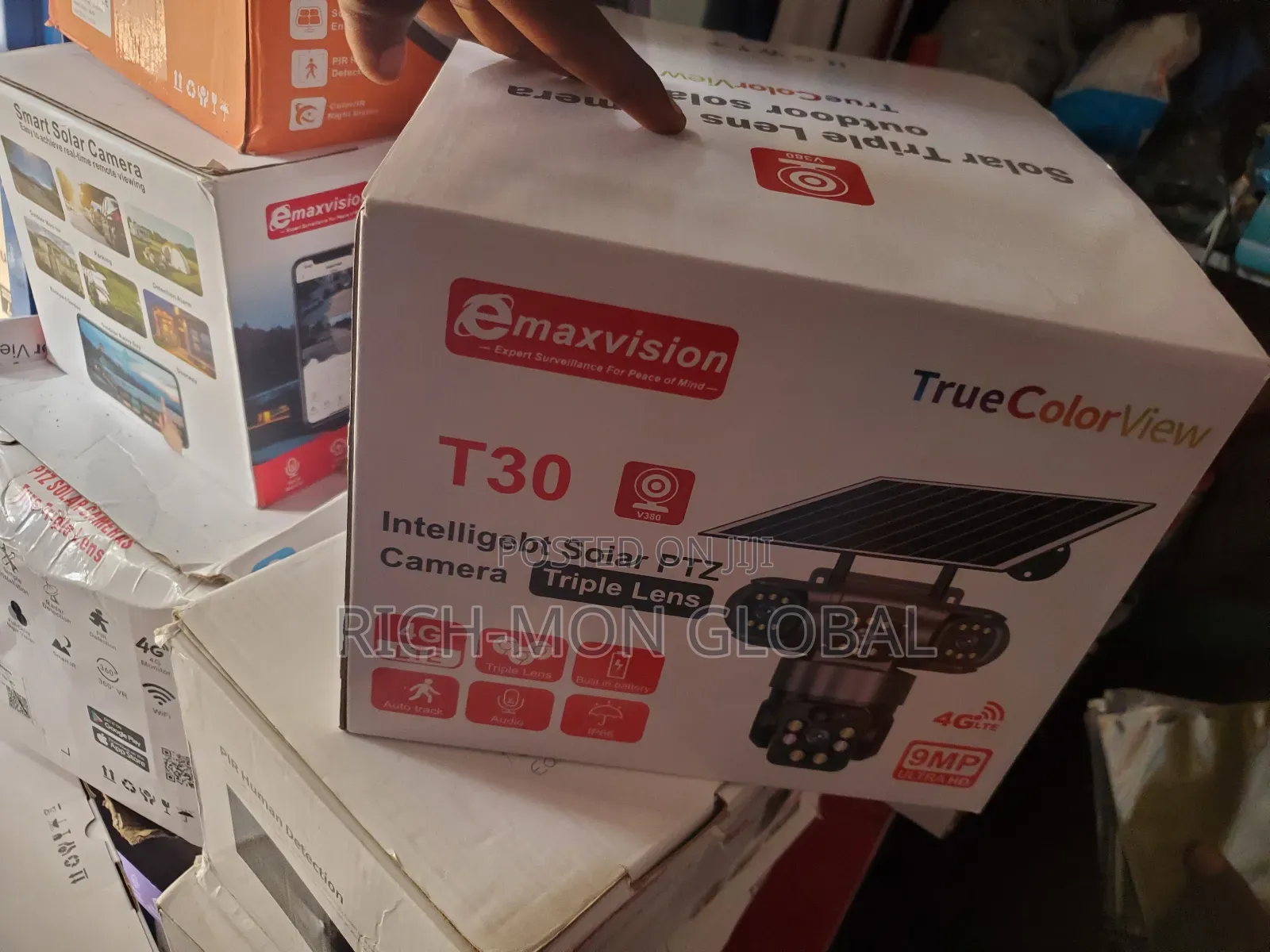 Solar CCTV Cameras Available