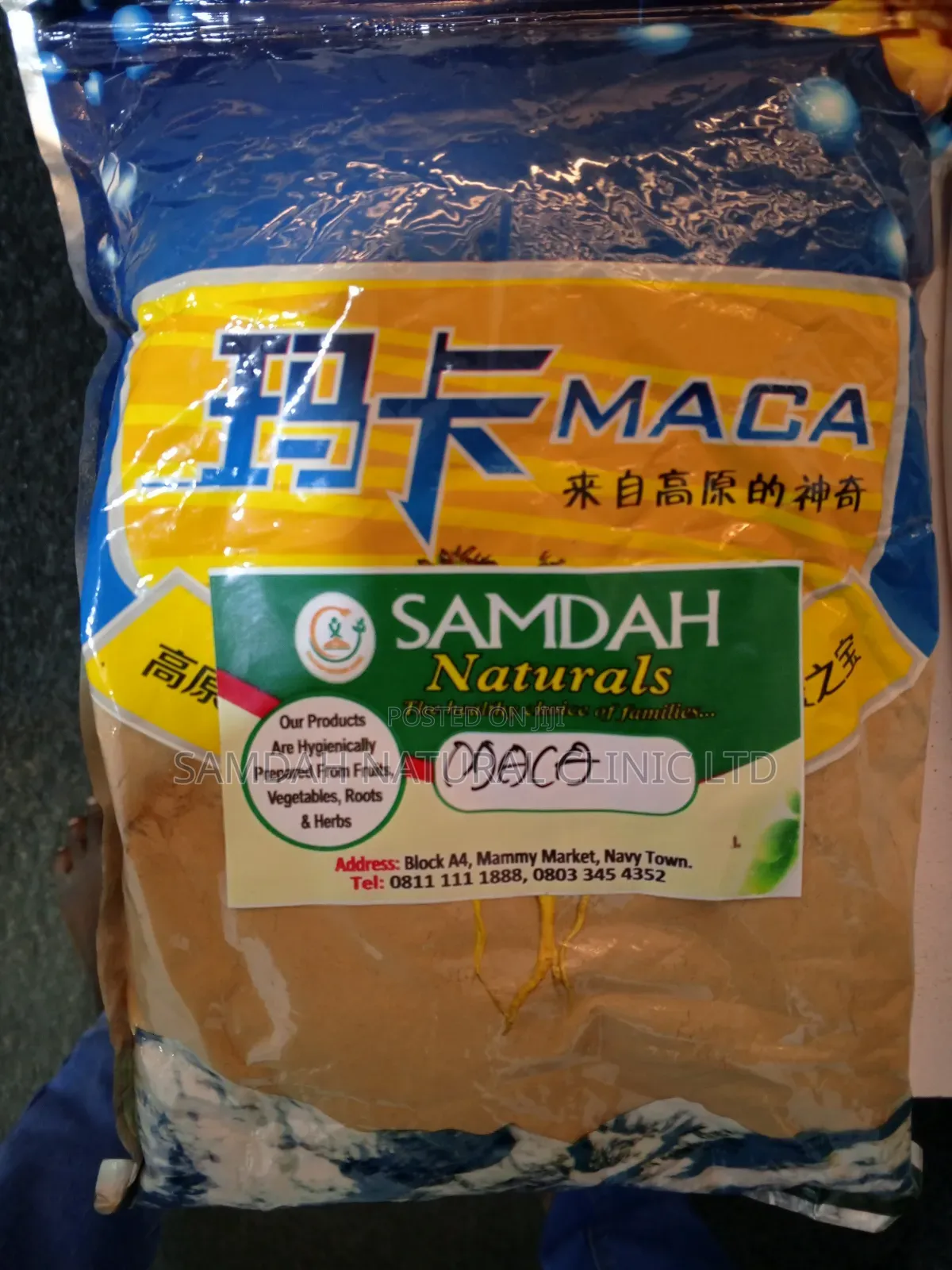 Maca Root Powder