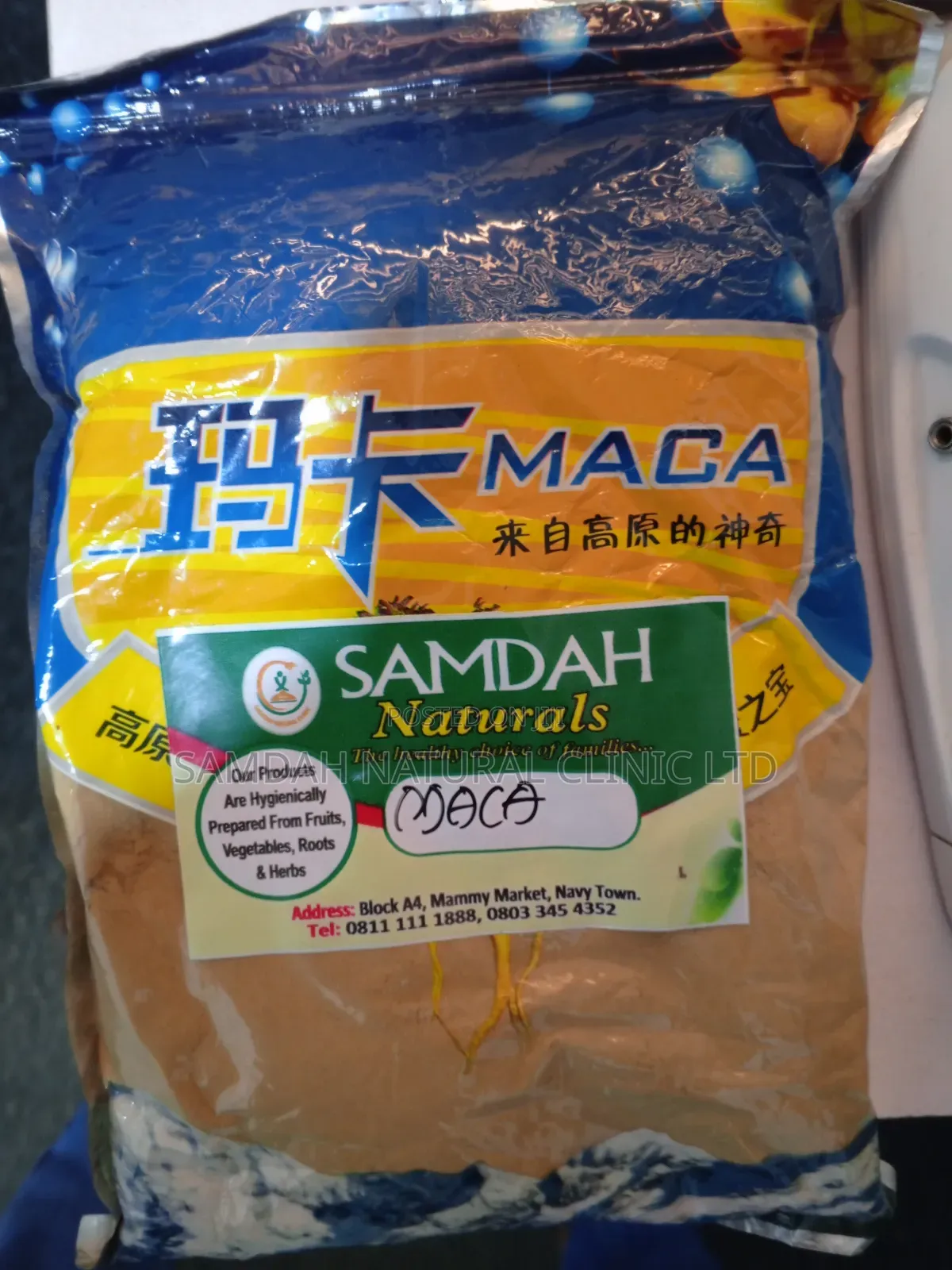 Maca Root Powder