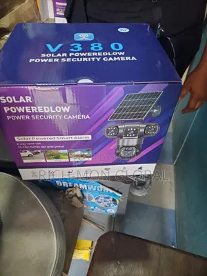 Solar CCTV Cameras Available