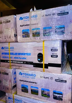 Yohako Hybrid Inverter 12.5kva 48v Promo