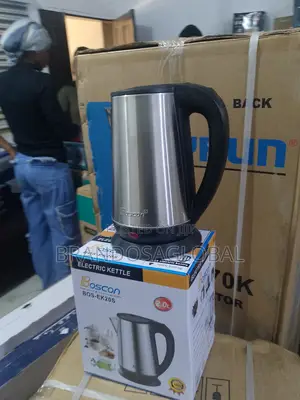 Boscon Bos-Ek20s Electric Kettle – Quick Heat Auto Stop Design