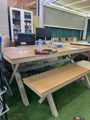 Outdoor Garden Chair and Table