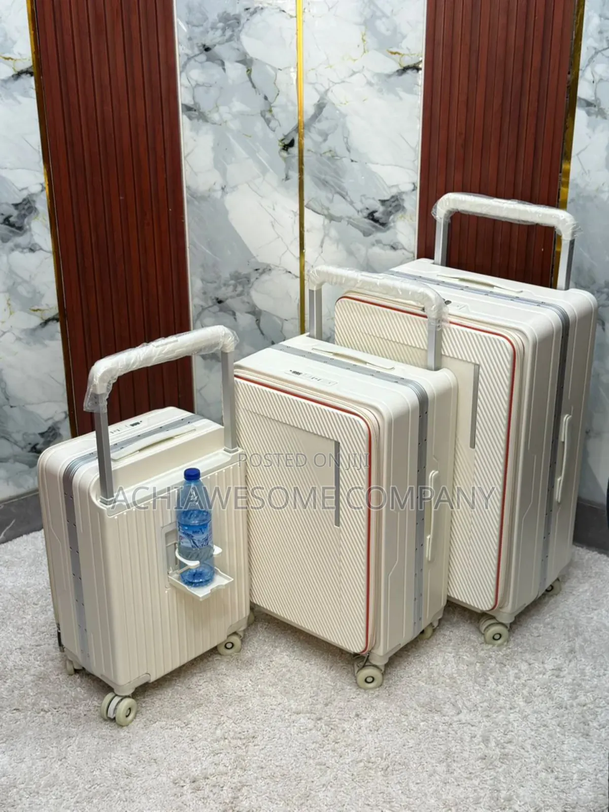 Classic Unbreakable Rubber Luggage