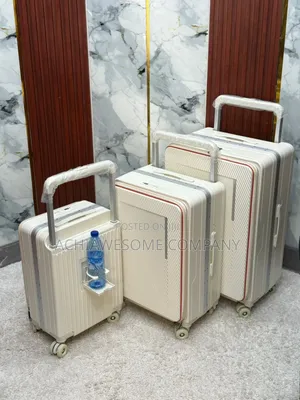 Classic Unbreakable Rubber Luggage