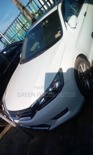 Honda Accord EX-L 4dr Sedan FWD (2.4L 4cyl 2A) 2013 White