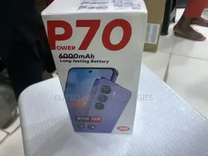 New Itel P70 64 GB Black