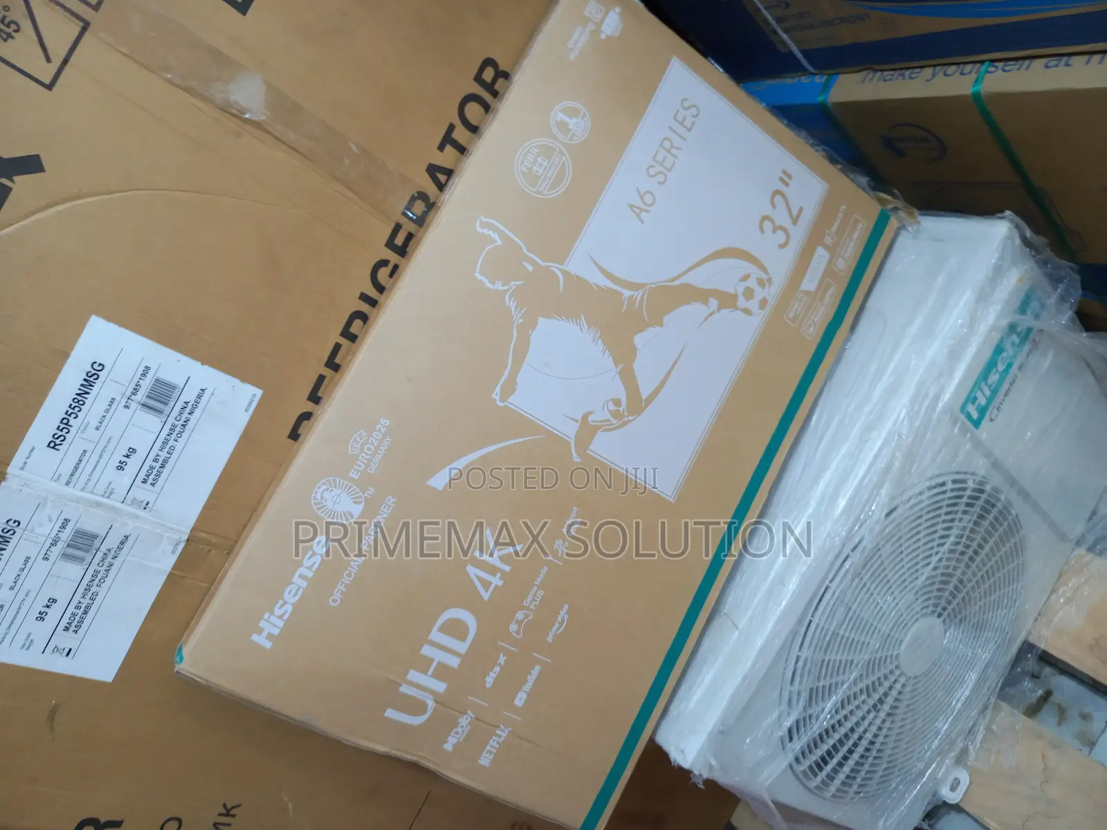 Hisense 32" Smart TV – Compact Powerful