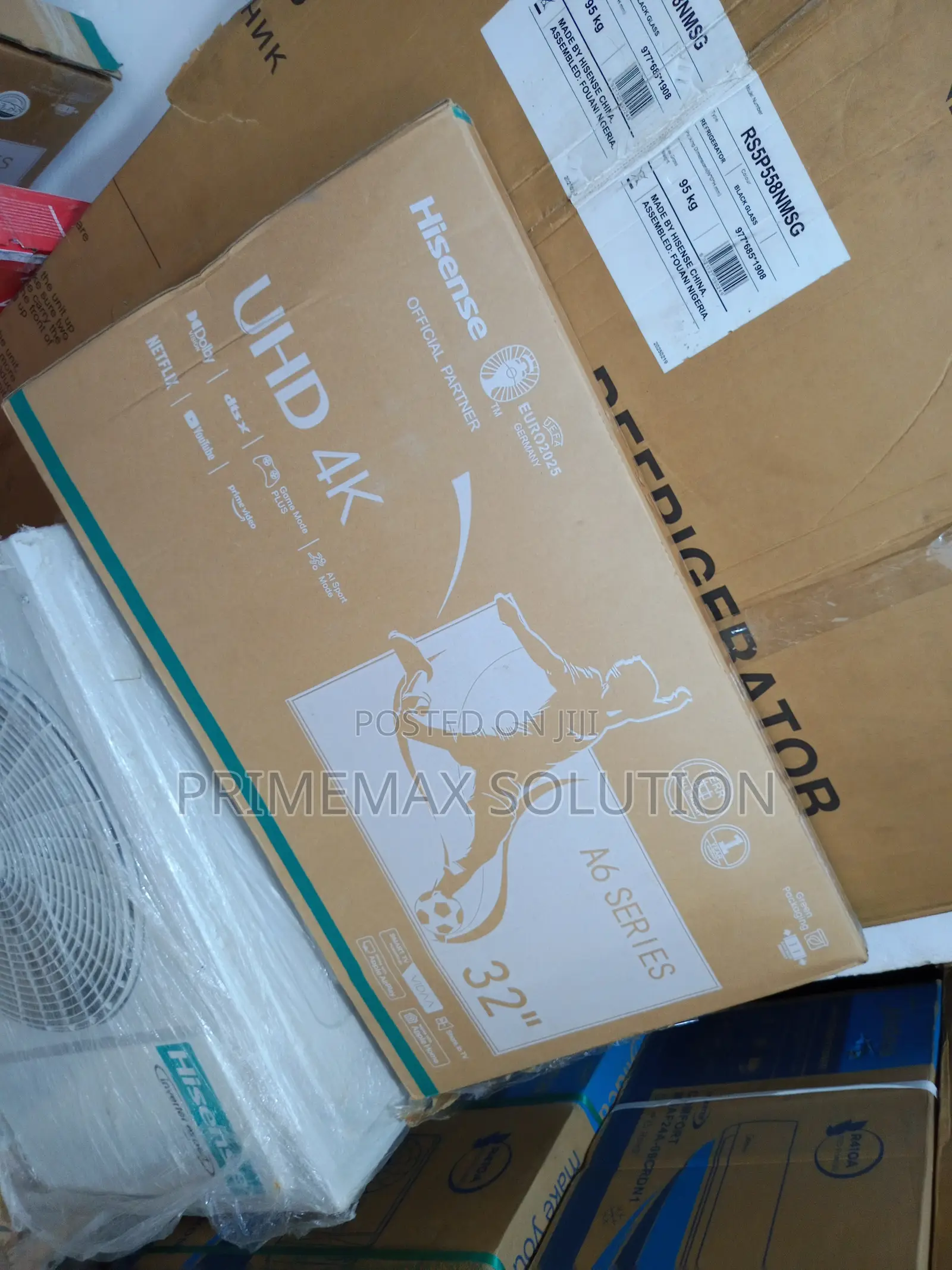 Hisense 32" Smart TV – Compact Powerful