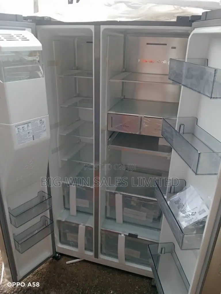 Hisense Inverter Side by Side Double Refrigerator