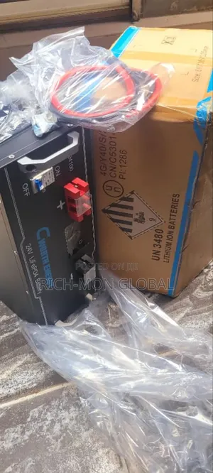 3.8kwh 24v Cworth Lithium Battery