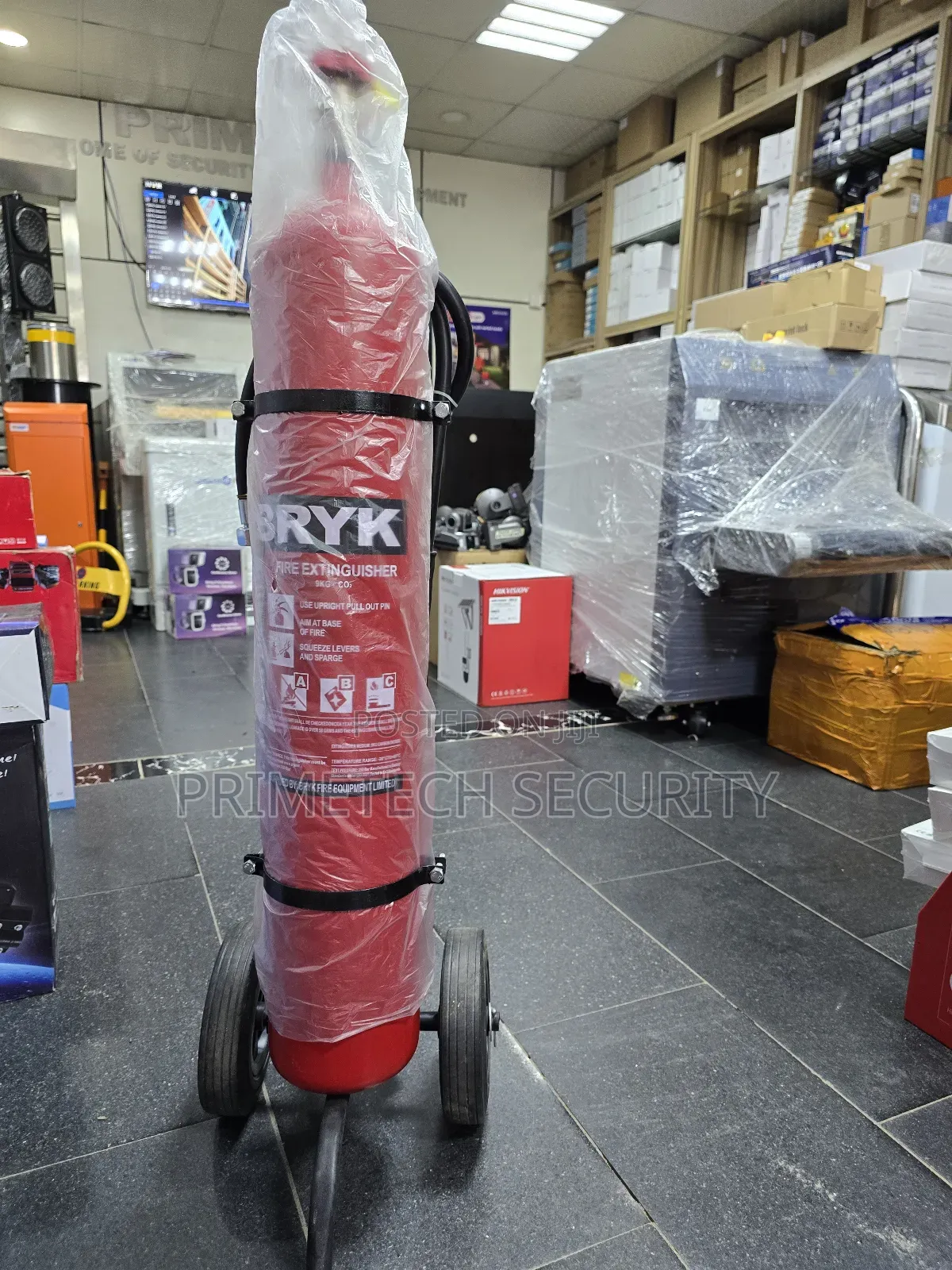 9kg Co2 Fire Extinguisher