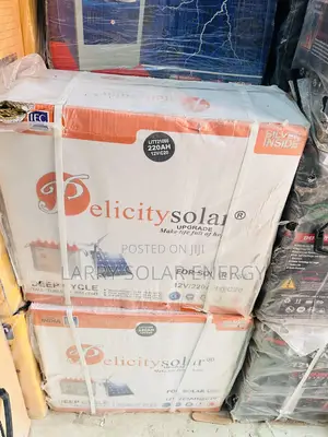 12v 220ah Delicity Tall Tubular Battery