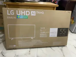 Lg 55" Uhd Smart Television - 55uq70 - Netflix Built-In