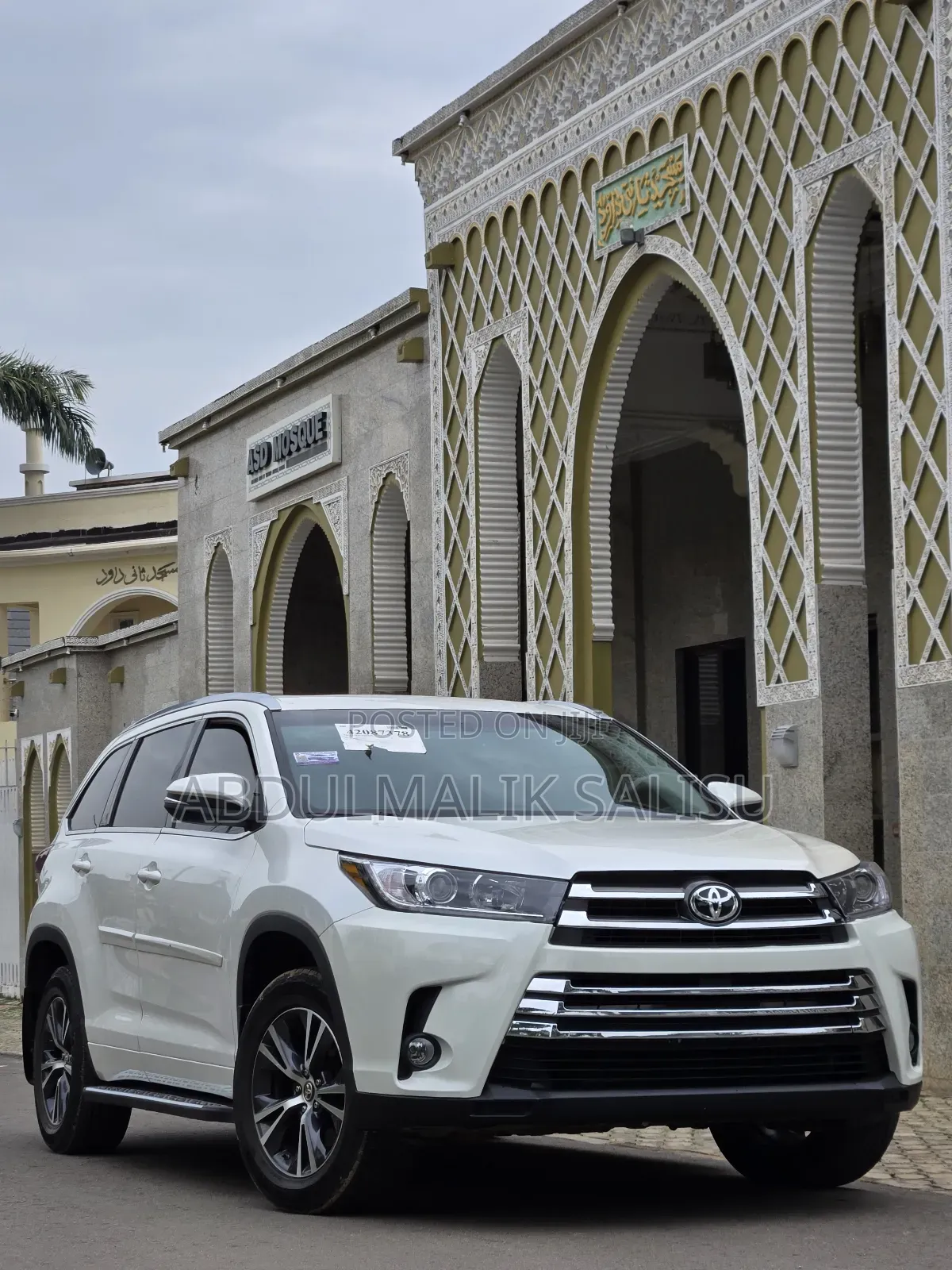 Toyota Highlander 2016 White