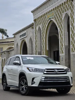 Toyota Highlander 2016 White