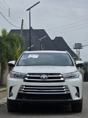 Toyota Highlander 2016 White