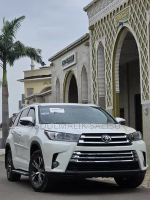 Toyota Highlander 2016 White