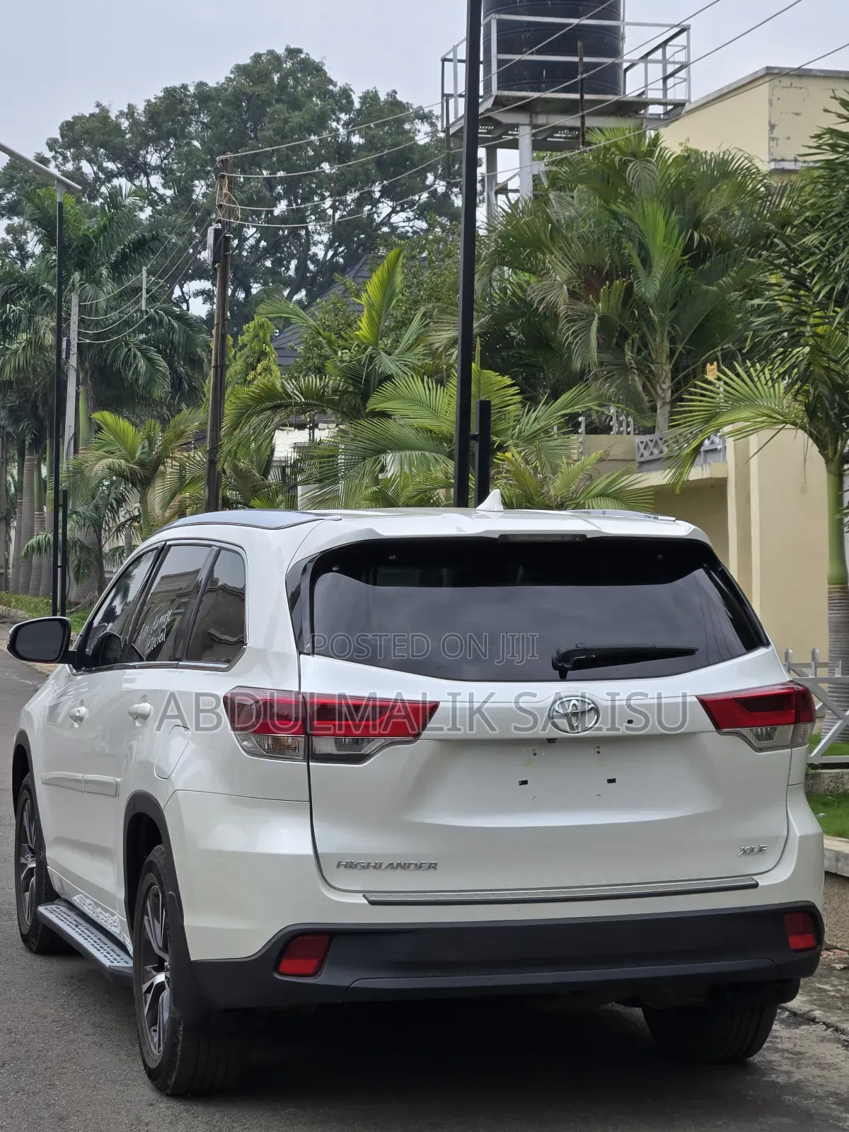 Toyota Highlander 2016 White