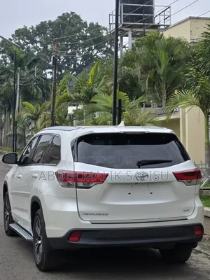 Toyota Highlander 2016 White