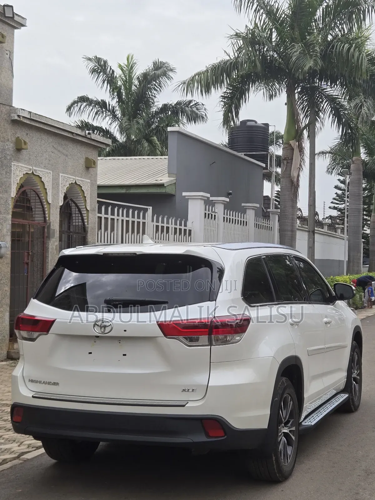 Toyota Highlander 2016 White