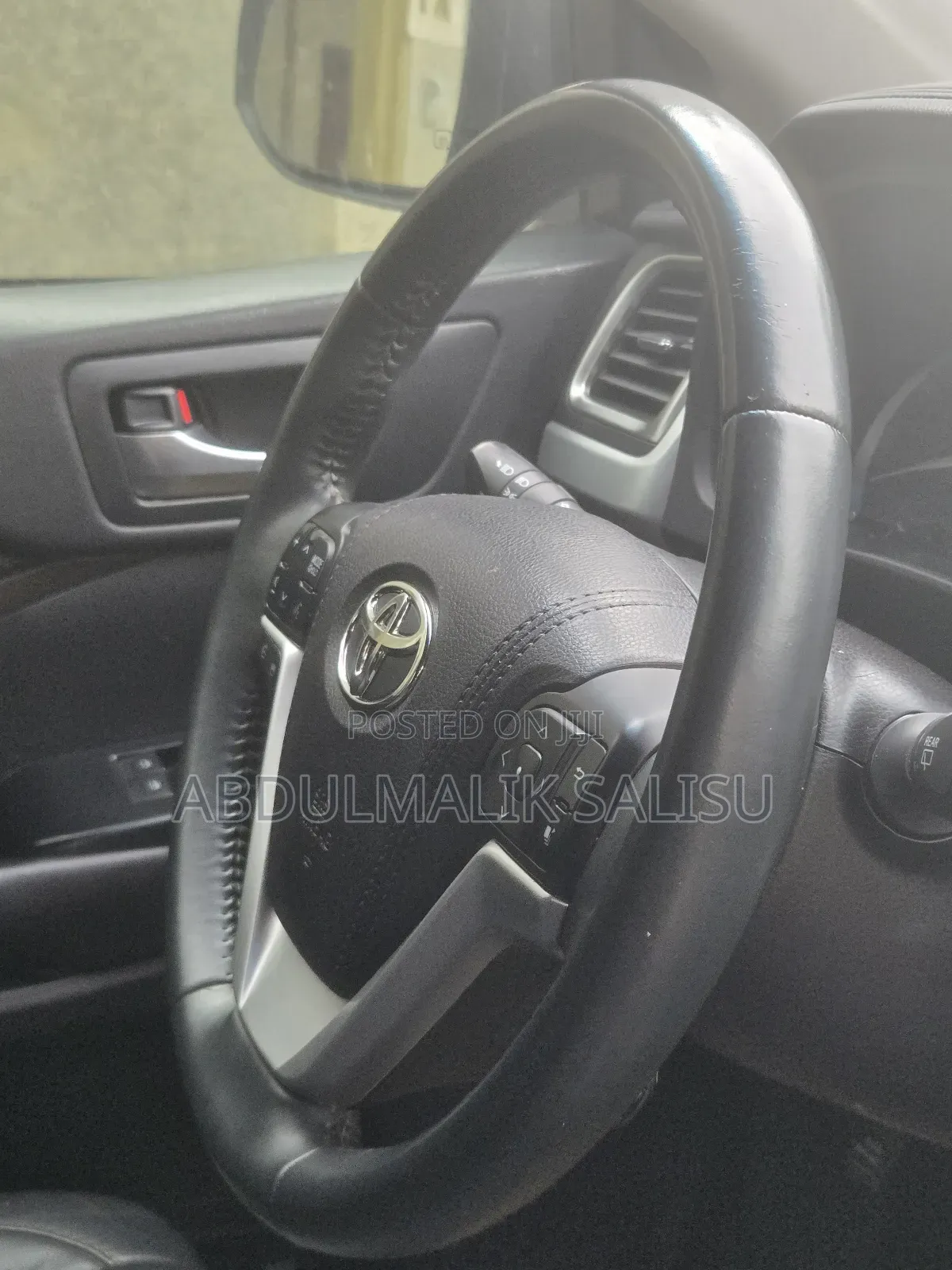 Toyota Highlander 2016 White