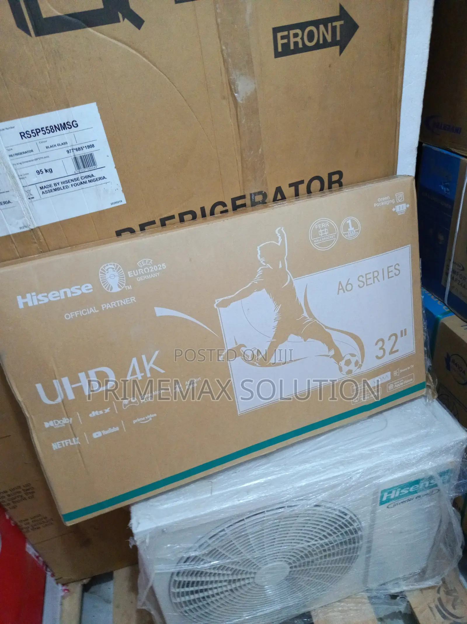 Hisense 32" Smart Tv – Dolby Audio Experience