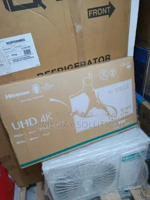 Hisense 32" Smart Tv – Dolby Audio Experience